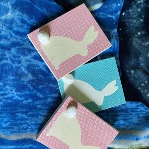 Three piece Decor
